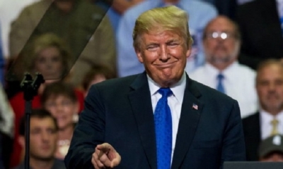 Donald J. Trump, presidente de Estados Unidos. 