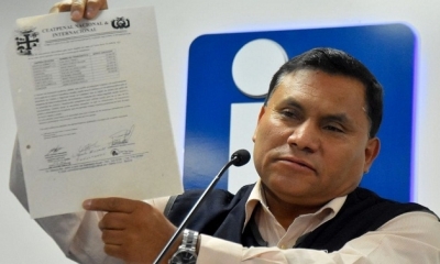 Cazón recordó que este viernes culmina la primera etapa del perdonazo.