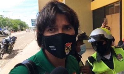 Marcelo Martins, goleador de las Eliminatorias sudamericanas.