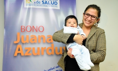 A la fecha, han sido beneficiadas un total de 1.207.891 mujeres en estado de gestación por el programa de protección social Bono Juana Azurduy.