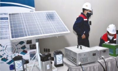 Las baterías de ion litio producidas a escala piloto por Yacimientos de Litio Bolivianos (YLB)