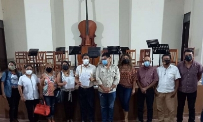 Reunión del COEM en San José de Chiquitos.