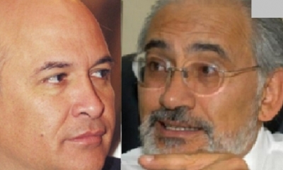 Mauricio Bálcazar y Carlos Mesa/Foto. Kandire