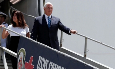 Mike Pence, vicepresidente de los EE.UU./Foto.RRSS