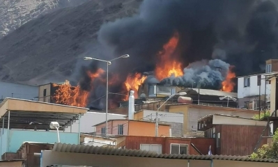 Incendio fue el 29 de noviembre. 