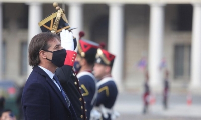El presidente Luis Lacalle Pou 