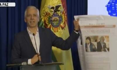 Álvaro García Linera/Foto. Captura de pantalla