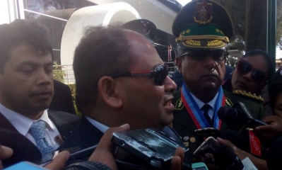 Carlos Romero, Ministro de Gobierno/Foto. RRSS