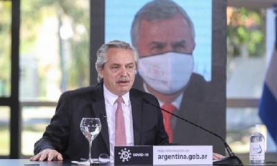 Alberto Fernández gobierna Argentina desde diciembre de 2019. | Fuente: EFE