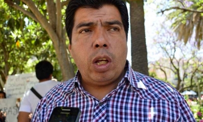 Wilman Cardozo, sambleísta departamental de Tarija/Foto. RRSS
