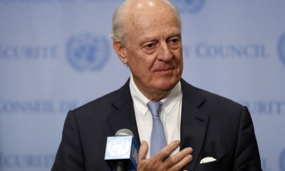 El enviado especial de la ONU para el Sáhara Occidental visita por sorpresa El Aaiún