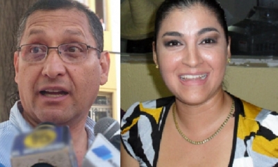 Óscar Montes y Ruth Ponce/Foto. Kandire