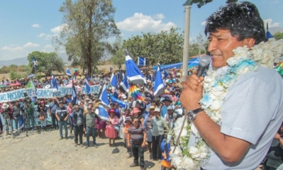 Evo Morales/Foto. ABI
