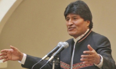 El presidente Evo Morales denunció este miércoles que algunas personas intentan suspender o paralizar los operativos 