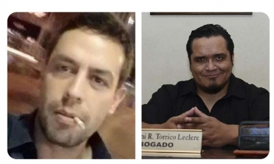Willian Kushner y Jhasmani Torrico | Internet