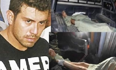 Hardy Gómez Vaca fue trasladado a La Paz el 2017/Foto. RRSS