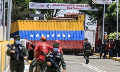 La frontera fue cerrada al paso de vehículos en agosto de 2015 por orden de Caracas. 
