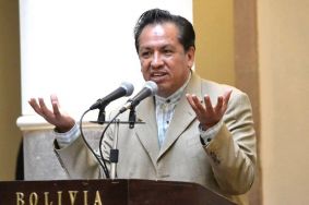 El ministro de la Presidencia René Martínez. Foto: Internet