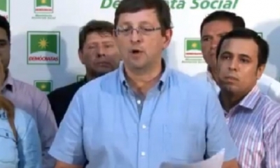 Oscar Ortiz, informó la solicitud a la CIDH/Foto. Captura de pantalla