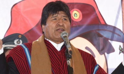 Evo Morales/Foto. ABI