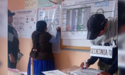 Capacitación de jurados electorales rezagados.