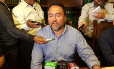 Sergio Rodríguez, concejal del Movimiento Al Socialismo (MAS). Foto: Internet