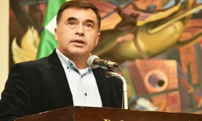Juan Ramón Quintana, ministro de la Presidencia/Foto. ABI