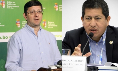 Senador Ortiz y Ministro Luis Alberto Sánchez/Foto. Kandire