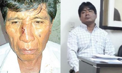 Eugenio Quispe, fue enviado a la cárcel y Félix R. fue reconocido por la víctima/Foto. Kandire