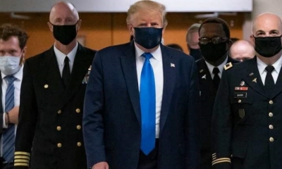 Presidente de EEUU, Donald Trump. Foto EDH / Archivo