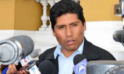 Franklin Flores, diputado del MAS/Foto. RRSS