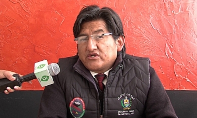 Dirigente Vecinal, Jesús Vera 