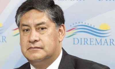 El fiscal general del Estado, Juan Lanchipa Ponce.