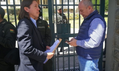 Rivas dirigió Migración en el gobierno transitorio