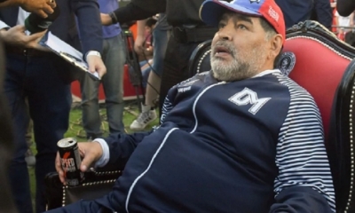 Diego Armando Maradona/Foto. RRSS