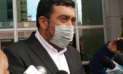 El viceministro de Autonomías, Álvaro Ruiz.