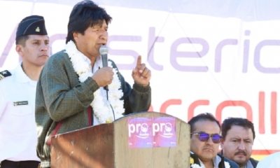 Evo Morales /Foto. ABI