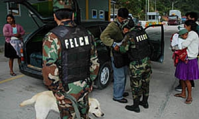 Piloto y copiloto mueren en operativo antidroga