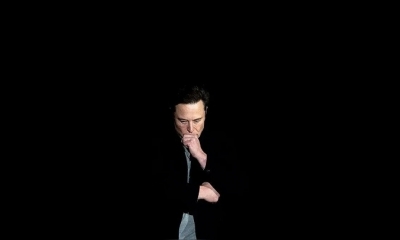 Elon Musk tuvo un jueves para olvidar. | Fuente: AFP