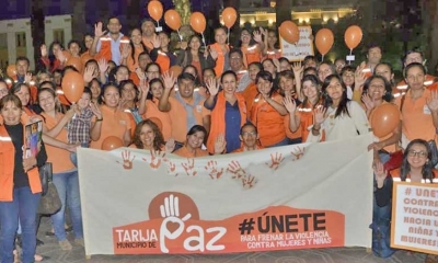“La paz debe reinar en nuestras vidas  a través del diálogo y la comunicación”