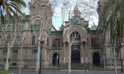 Tribunal de justicia donde se llevará a cabo el juicio. Foto: Crónica