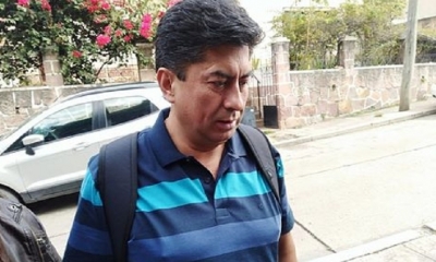 Orlando Ceballo, fue denunciado por violencia intrafamiliar/Foto. RRSS
