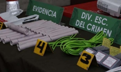 El material secuestrado por la Policía. | APG