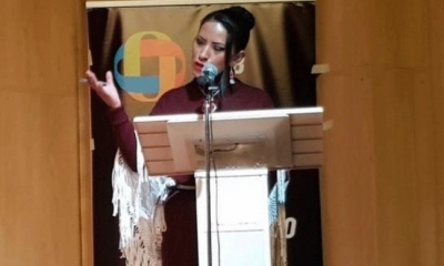 Ministra Wilma Alanoca. Foto: @CulturasBolivia