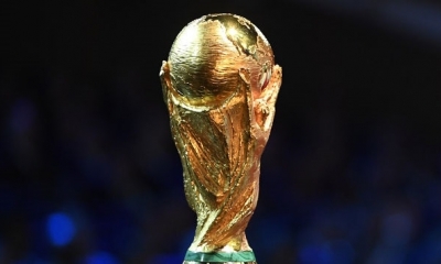 La Copa del Mundo estará en Panamá el 6 de abril. Foto: AFP.