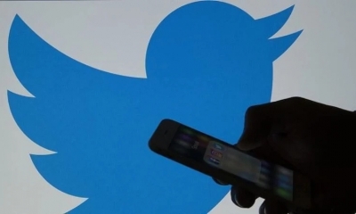 La red social Twitter.