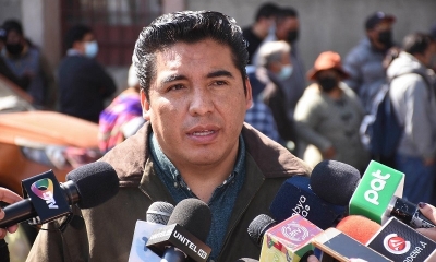Director de Régimen Penitenciario, Juan Carlos Limpias