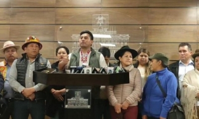 El diputado “evista” del Movimiento Al Socialismo (MAS) Gualberto Arispe