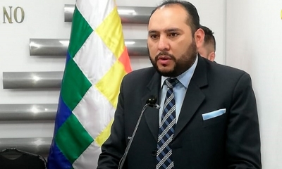 Roberto Ríos Sanjinés, viceministro de Seguridad Ciudadana.