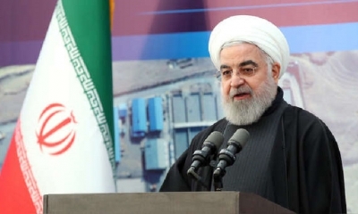 Presidente de Irán, Hassan Rouhani. | Fuente: AFP